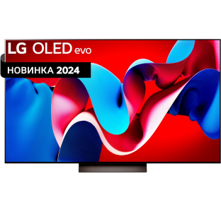 Телевізор LG 65" OLED65C46LA Black