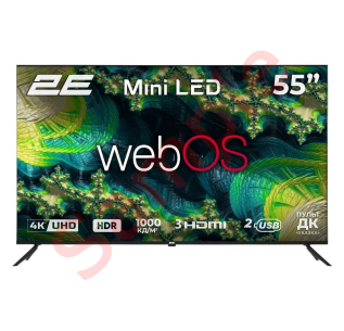 Телевізор 2E 55" 55A88H (2E-55A88H) Black