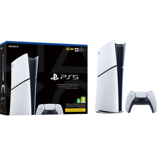 Sony PlayStation 5 Slim Digital Edition (CFI-2016) - фото 1