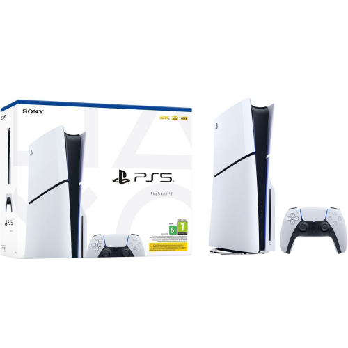 Sony PlayStation 5 Slim 1TB - фото 1