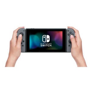 Ігрова консоль Nintendo Switch (45496452612) Grey