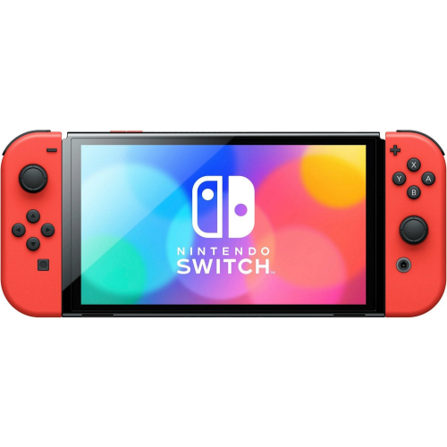 Nintendo Switch OLED Mario Special Edition (45496453633) Red - фото 1