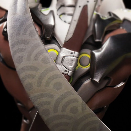 Blizzard Overwatch Genji Statue (B62464) - фото 2