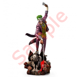 DC Comics The Joker Action Figure (DCCDCG29520-13)