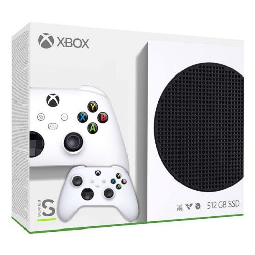 Microsoft Xbox Series S 512Gb + add. Wireless Controller with Bluetooth (Robot White) - фото 1