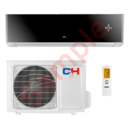 Кондиціонер настінний Cooper&amp;Hunter SUPREME  CONTINENTAL CH-S12FTXAM2S-BL / CH-S12FTXAM2S-BL - фото 1