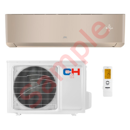 Кондиціонер настінний Cooper&Hunter SUPREME CONTINENTAL CH-S24FTXAM2S-GD / CH-S24FTXAM2S-GD - фото 1