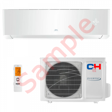Кондиціонер настінний Cooper&Hunter SUPREME CONTINENTAL CH-S18FTXAM2S-WP / CH-S18FTXAM2S-WP - фото 1
