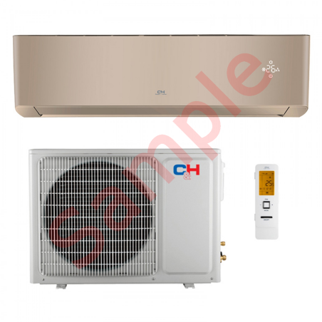 Кондиціонер настінний Cooper&amp;Hunter SUPREME  CONTINENTAL CH-S12FTXAL2-GD - фото 1